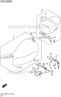 SEAT for Suzuki GSX-S 1000 2016