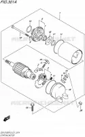 STARTER MOTOR for Suzuki GSX-S 1000 2016