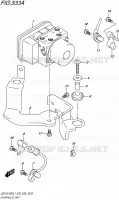 ABS SYSTEM (GSX S1000AL7 E03) for Suzuki GSX-S 1000 2017