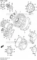 CASING for Suzuki GSX-S 1000 2017