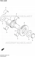 CRANK BALANCER for Suzuki GSX-S 1000 2017