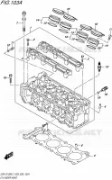 CYLINDER HEAD for Suzuki GSX-S 1000 2017