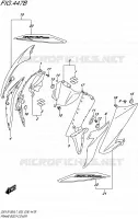 FAIRING (YSF) for Suzuki GSX-S 1000 2017