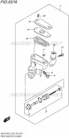 FRONT MASTER CYLINDER for Suzuki GSX-S 1000 2017
