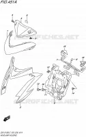 HEADLIGHT BOWL for Suzuki GSX-S 1000 2017