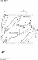 LOWER FAIRING for Suzuki GSX-S 1000 2017