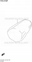 OPTIONS (SEAT TAIL BOX) for Suzuki GSX-S 1000 2017