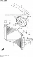 RADIATOR for Suzuki GSX-S 1000 2017