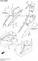 REAR FAIRING (YSF) for Suzuki GSX-S 1000 2017