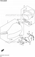 SEAT for Suzuki GSX-S 1000 2017