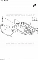 SPEEDOMETER (GSX S1000AL7 E28) for Suzuki GSX-S 1000 2017