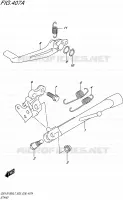 STAND for Suzuki GSX-S 1000 2017