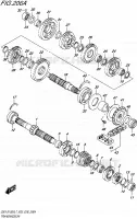 TRANSMISSION for Suzuki GSX-S 1000 2017