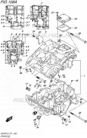 CASING for Suzuki INAZUMA 250 2015
