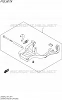CENTER STAND SET (OPTIONAL) for Suzuki INAZUMA 250 2015