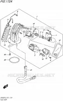 FUEL PUMP for Suzuki INAZUMA 250 2015