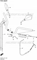 HANDLEBAR for Suzuki INAZUMA 250 2015