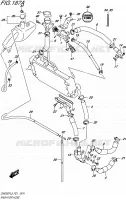RADIATOR HOSE for Suzuki INAZUMA 250 2015