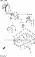 SUMP   OIL PUMP for Suzuki INAZUMA 250 2015