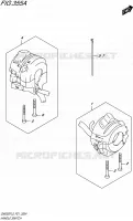SWITCHES for Suzuki INAZUMA 250 2015