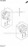 SWITCHES for Suzuki INAZUMA 250 2015