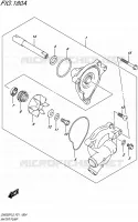 WATER PUMP for Suzuki INAZUMA 250 2015