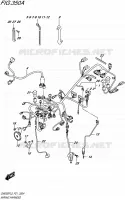 WIRING HARNESS for Suzuki INAZUMA 250 2015