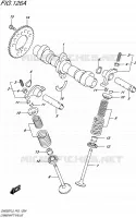 CAMSHAFT   VALVES for Suzuki INAZUMA 250 2015