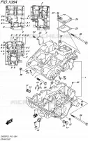 CASING for Suzuki INAZUMA 250 2015