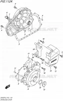 CASING for Suzuki INAZUMA 250 2015