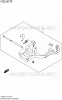CENTER STAND SET (OPTIONAL) for Suzuki INAZUMA 250 2015