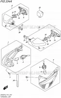 INDICATORS for Suzuki INAZUMA 250 2015