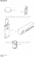 OPTIONS for Suzuki INAZUMA 250 2015