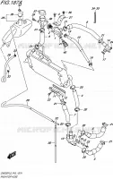 RADIATOR HOSE for Suzuki INAZUMA 250 2015