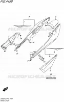 REAR FAIRING (FOR AGQ) for Suzuki INAZUMA 250 2015