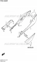 REAR FAIRING (FOR YAY) for Suzuki INAZUMA 250 2015