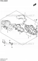 SPEEDOMETER for Suzuki INAZUMA 250 2015