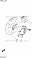 STARTER MOTOR CLUTCH for Suzuki INAZUMA 250 2015
