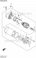STARTER MOTOR for Suzuki INAZUMA 250 2015