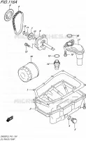 SUMP   OIL PUMP for Suzuki INAZUMA 250 2015