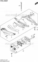 TAIL LIGHT ASSY for Suzuki INAZUMA 250 2015