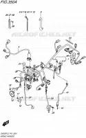 WIRING HARNESS for Suzuki INAZUMA 250 2015
