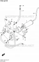 FUEL EVAP SYSTEM for Suzuki INAZUMA 250 2017