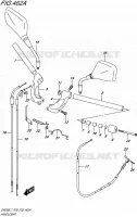 HANDLEBAR for Suzuki INAZUMA 250 2017
