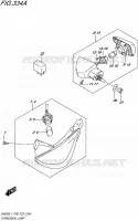 INDICATORS for Suzuki INAZUMA 250 2017