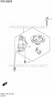 LOCK SET for Suzuki INAZUMA 250 2017