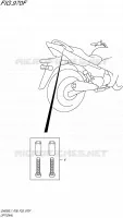OPTIONS (HOOK SET PILLION HANDLE) for Suzuki INAZUMA 250 2017
