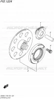STARTER MOTOR CLUTCH for Suzuki INAZUMA 250 2017