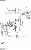 WIRING HARNESS for Suzuki INAZUMA 250 2017