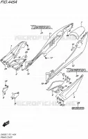 REAR FAIRING (GW250L7 P21) for Suzuki INAZUMA 250 2017